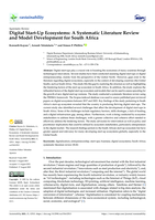 Digital start-up ecosystems: A systematic literature review and model development for South Africa