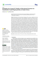 Strategies for using ICT skills in educational systems for sustainable youth employability in South Africa