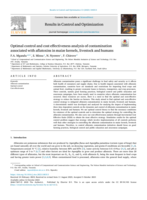 Optimal control and cost effectiveness analysis of contamination associated with aflatoxins in maize kernels, livestock and humans
