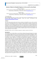 Inclusive policies for disabled employees in Four and Five-Star hotels