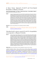 A space syntax approach: Covid-19 and socio-spatial inequalities in Bogota, Colombia