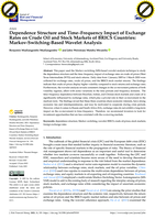 Dependence structure and time–frequency impact of exchange rates on crude oil and stock markets of BRICS Countries: Markov-switching-based wavelet analysis