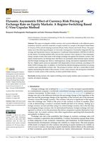 Dynamic asymmetric effect of currency risk pricing of exchange rate on equity markets: A regime-switching based c-vine copulas method