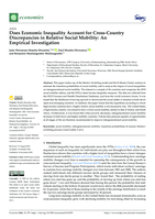 Does economic inequality account for cross-country discrepancies in relative social mobility: An empirical investigation
