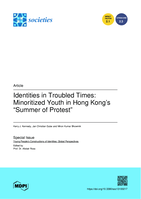 Identities in troubled times: Minoritized youth in Hong Kong’s “Summer of Protest”
