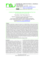 Evaluation of the total hydrocarbon content of some seafood and water from the Great Kwa River in Cross River State