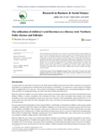 The utilization of children’s oral literature as a literacy tool: Northern Sotho rhymes and folktales