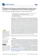 Complexities of intergovernmental relations in water service provision: A developmental local government perspective