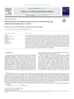 Multifunctional lipid-based nanoparticles for wound healing and antibacterial applications: A review