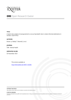 A latent class analysis of young women’s co-occurring health risks in urban informal settlements in Durban, South Africa