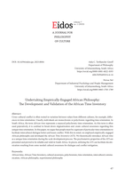 Undertaking empirically-engaged African philosophy: The development and validation of the African time inventory