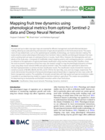 Mapping fruit tree dynamics using phenological metrics from optimal Sentinel‑2 data and Deep Neural Network