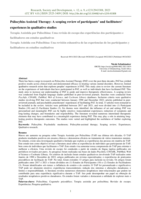 Psilocybin-Assisted Therapy: A scoping review of participants’ and facilitators’ experiences in qualitative studies