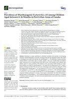 Prevalence of diarrhoeagenic escherichia coli among children aged between 0–36 months in Peri-Urban Areas of Lusaka