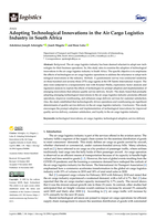 Adopting technological innovations in the air cargo logistics industry in South Africa