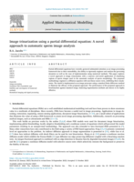 Image trinarization using a partial differential equation : A novel approach to automatic sperm image analysis