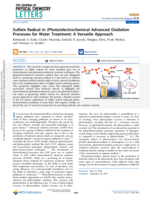 Sulfate Radical in (Photo)electrochemical Advanced Oxidation Processes for Water Treatment: A Versatile Approach
