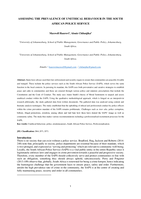 Assessing the prevalence of unethical behaviour in the South African police service