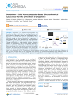Dendrimer-Gold Nanocomposite-Based Electrochemical Aptasensor for the Detection of Dopamine