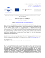 Skills development for improved employee performance in South African municipalities