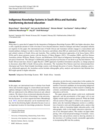 Indigenous Knowledge Systems in South Africa and Australia: transforming doctoral education