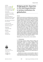 Bridging gender disparities in the teaching profession in tertiary institutions for globalisation