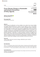 From Climate Change to Sustainable and Inclusive Economies: A Policy Agenda