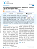 Determination of Cocombustion Kinetic Parameters for Bituminous Coal and Pinus Sawdust Blends