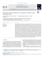 Photovoltaic mini-grid incorporation: The panacea for electricity crisis in sub-Saharan Africa
