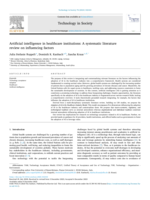 Artificial intelligence in healthcare institutions: A systematic literature review on influencing factors