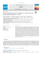 Recent advancements in the use of plastics as a carbon source for carbon nanotubes synthesis - A review 