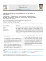 A drought monitoring and early warning service for food security in South Africa