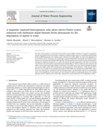 A magnetite catalysed heterogeneous solar photo electro-Fenton system enhanced with lanthanum doped bismuth ferrite photoanode for the degradation of aspirin in water