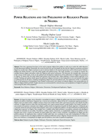 Power relations and the philosophy of religious Praxis in Nigeria