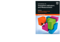 Handbook of innovation indicators and measurement