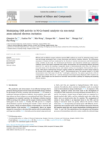Modulating OER activity in Ni-Co-based catalysts via non-metal atom-induced electron excitation