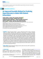 An improved ensemble method for predicting hyperchloremia in adults with diabetic ketoacidosis
