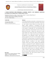  A nexus between time pressure, academic ability, and aberrant response patterns on mathematics achievement tests