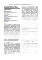 Uncovering media bias in eviction reporting: A comprehensive analysis utilising sentiment analysis framework and social media data