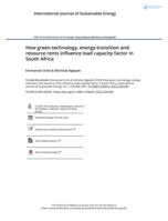 How green-technology, energy-transition and resource rents influence load capacity factor in South Africa