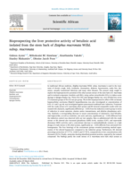 Bioprospecting the liver protective activity of betulinic acid isolated from the stem bark of Ziziphus mucronata Willd. subsp. mucronata