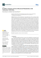 In Silico Analysis of Novel Bacterial Metabolites with Anticancer Activities