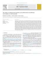 The impact of antiretroviral treatment and child-focused unconditional cash transfers on child mortality