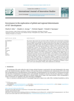 Governance in the exploration of global and regional determinants of ICT development
