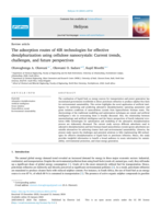 The adsorption routes of 4IR technologies for effective desulphurization using cellulose nanocrystals: Current trends, challenges, and future perspectives