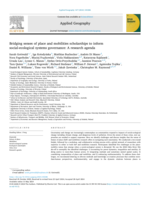 Bridging senses of place and mobilities scholarships to inform social-ecological systems governance: A research agenda