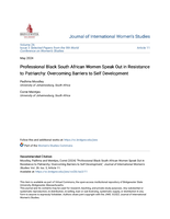 Black South African women speak out in resistance to patriarchy: Overcoming barriers to self development to patriarchy
