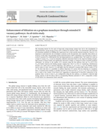 Enhancement of lithiation on a graphane monolayer through extended H vacancy pathways: An ab initio study