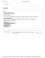 Social group moral encroachment