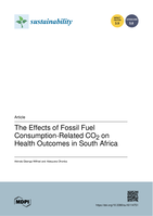 The effects of fossil fuel consumption-related CO2 on health outcomes in South Africa